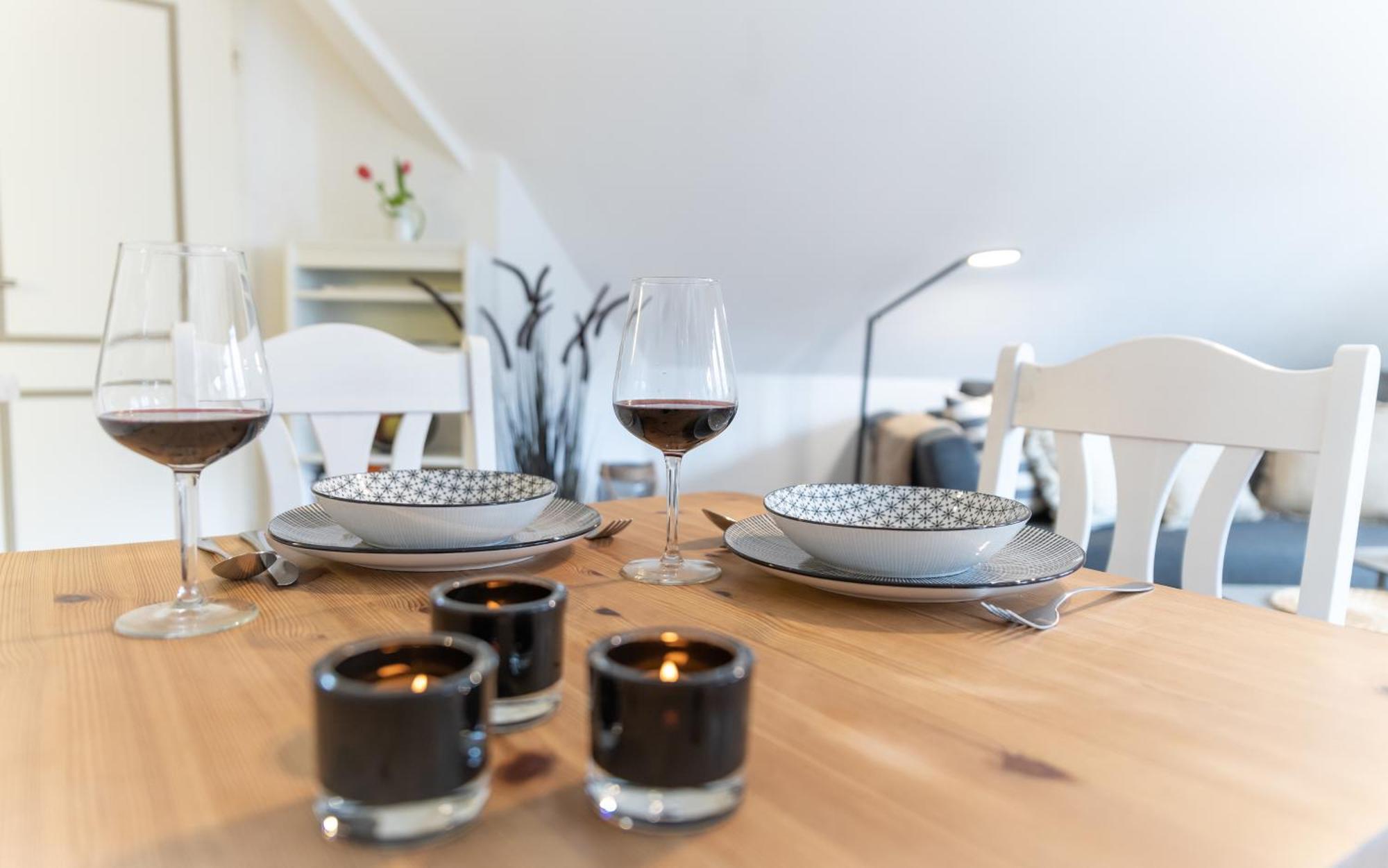 Ferienwohnung Glück gehabt Wyk auf Föhr Exterior foto