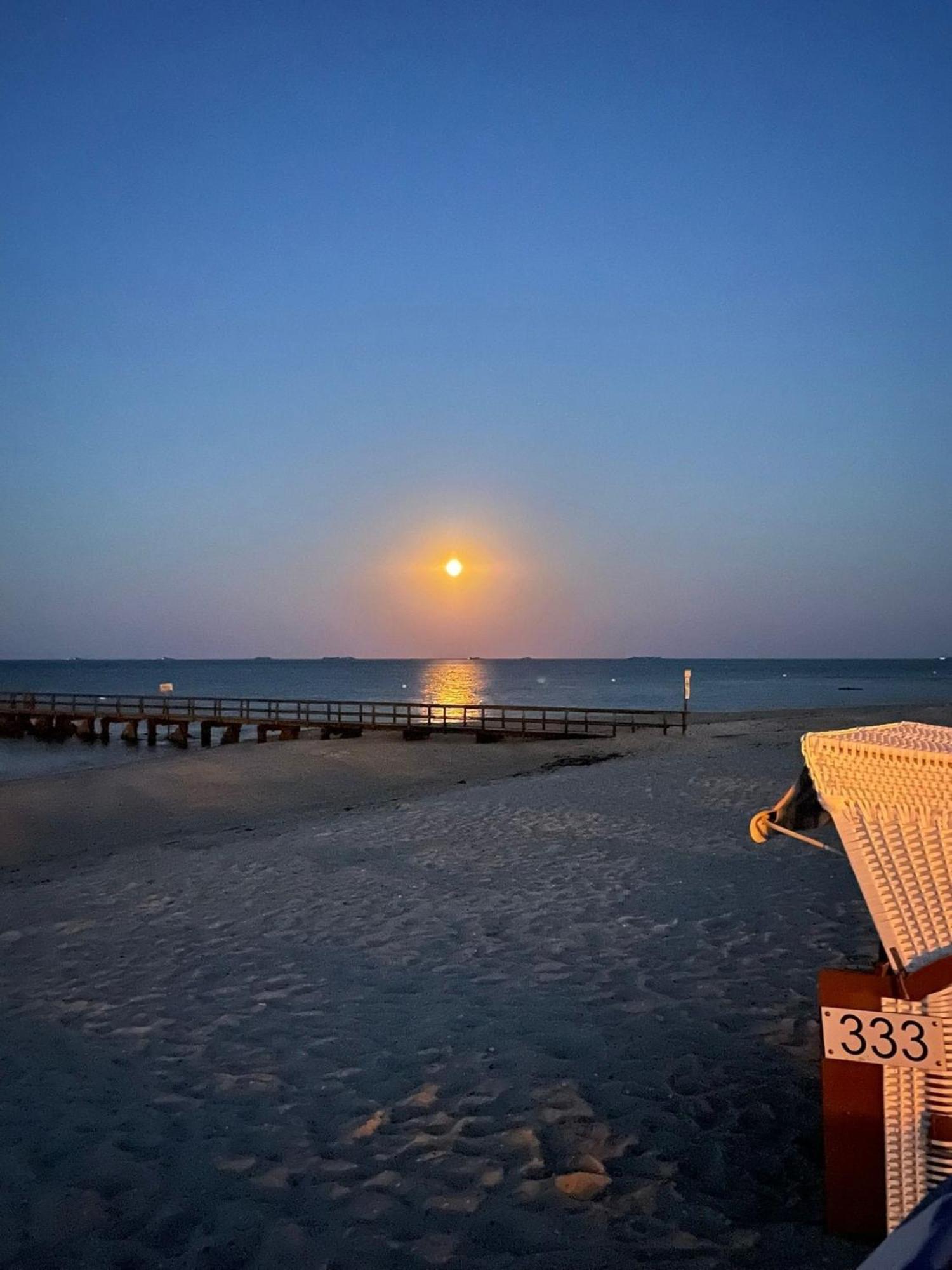 Ferienwohnung Glück gehabt Wyk auf Föhr Exterior foto