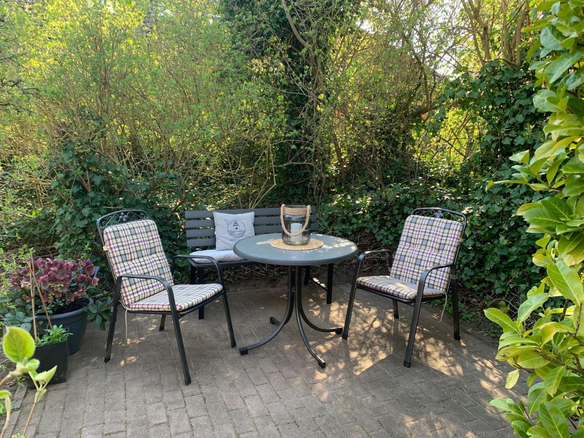 Ferienwohnung Glück gehabt Wyk auf Föhr Exterior foto