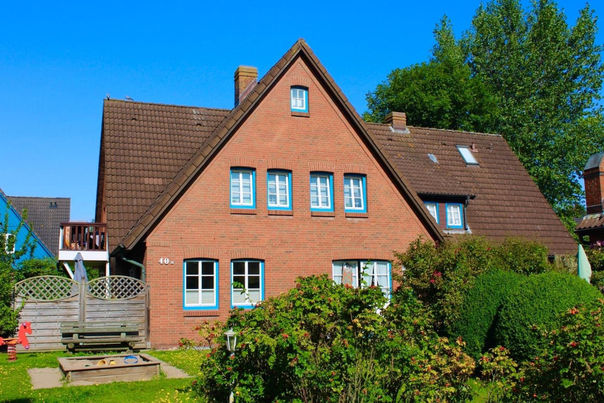 Ferienwohnung Glück gehabt Wyk auf Föhr Exterior foto